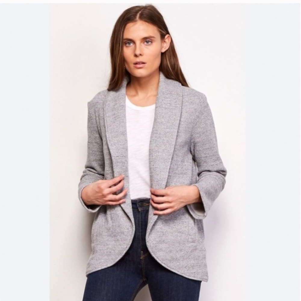 BB Dakota Simon Waffle Knit Blazer